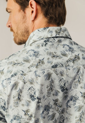 Hemden lange mouw groen State of Art