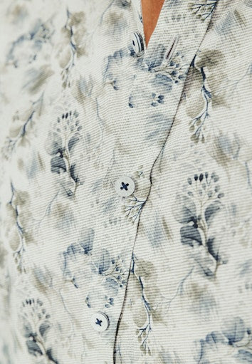 Hemden lange mouw groen State of Art