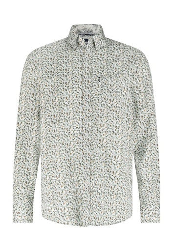 Hemden lange mouw grijs State of Art