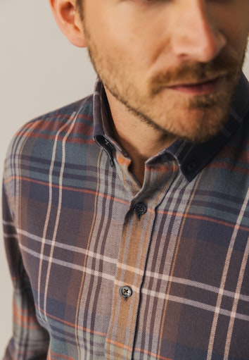 Hemden lange mouw multicolor State of Art