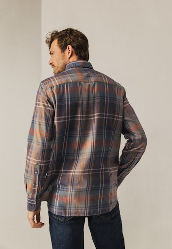 Hemden lange mouw multicolor State of Art