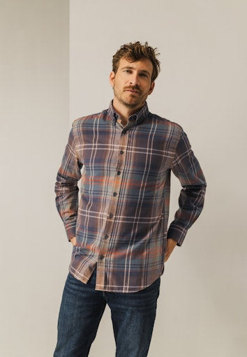 Hemden lange mouw multicolor State of Art