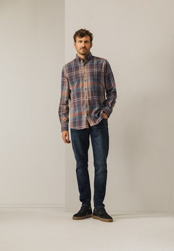 Hemden lange mouw multicolor State of Art