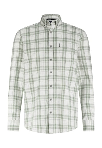 Hemden lange mouw grijs State of Art