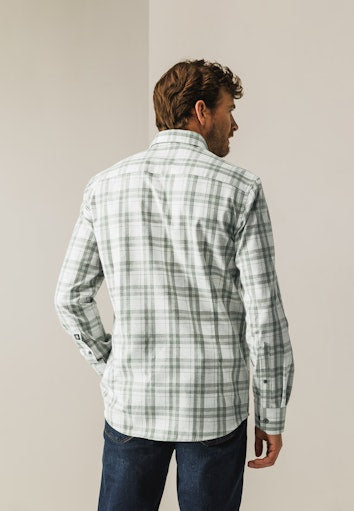 Hemden lange mouw grijs State of Art