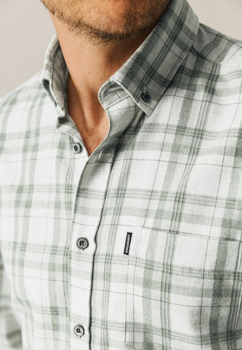 Hemden lange mouw grijs State of Art