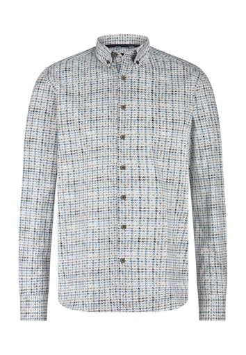 Hemden lange mouw grijs State of Art