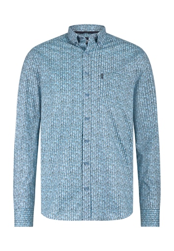 Hemden lange mouw grijs State of Art