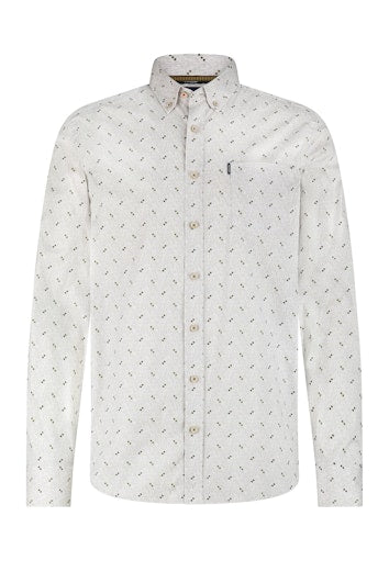 Hemden lange mouw grijs State of Art