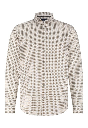 Hemden lange mouw wit State of Art