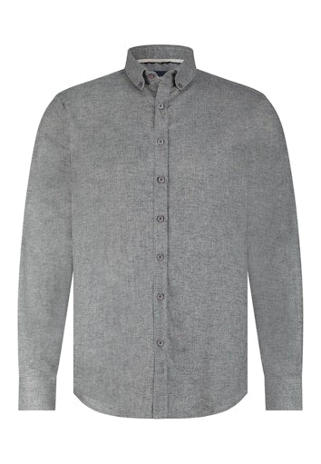 Hemden lange mouw grijs State of Art