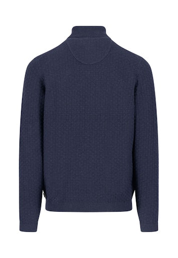 Pulls blauw Fynch-Hatton