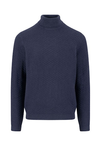 Pulls blauw Fynch-Hatton