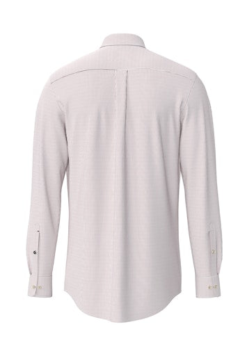 Hemden lange mouw blauw Fynch-Hatton