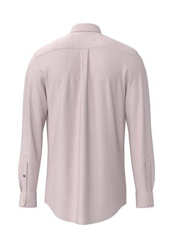 Hemden lange mouw blauw Fynch-Hatton