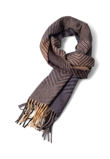 Sjaals blauw Fynch-Hatton