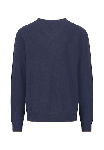 Pulls blauw Fynch-Hatton