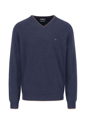 Pulls blauw Fynch-Hatton