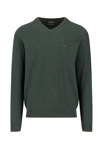 Pulls blauw Fynch-Hatton