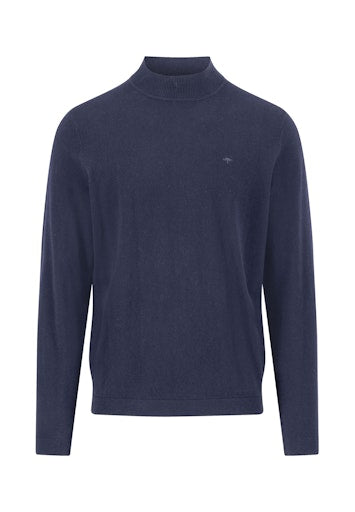 Hemden lange mouw blauw Fynch-Hatton