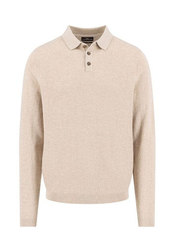 Polo's lange mouw bruin Fynch-Hatton