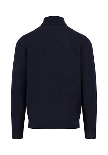 Pulls blauw Fynch-Hatton