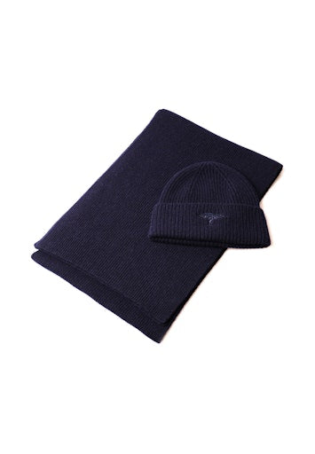 Hoeden/Petten blauw Fynch-Hatton
