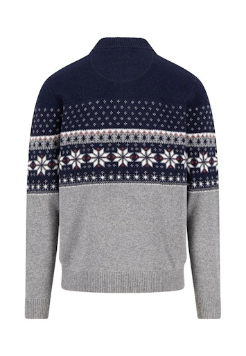 Pulls blauw Fynch-Hatton