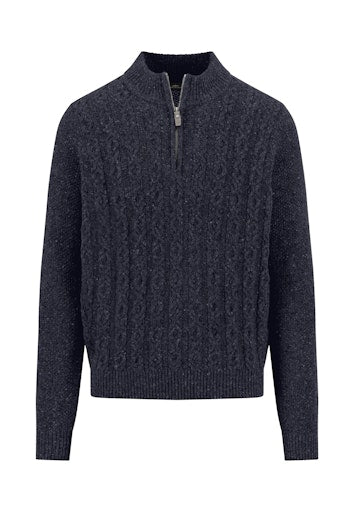 Pulls blauw Fynch-Hatton