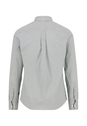 Hemden lange mouw blauw Fynch-Hatton