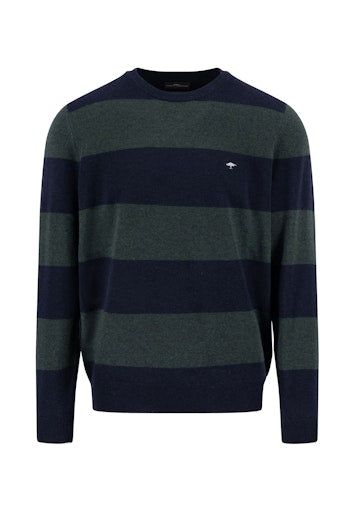 Pulls blauw Fynch-Hatton