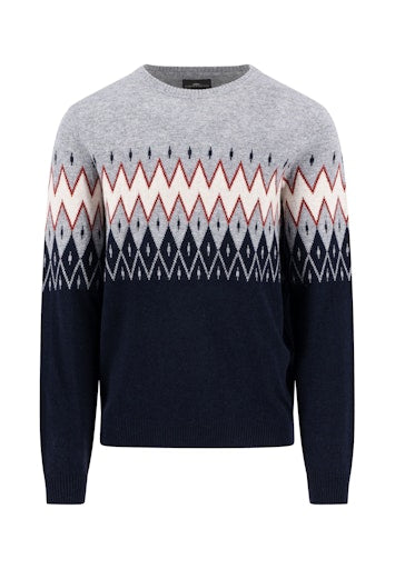 Pulls blauw Fynch-Hatton