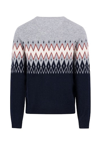 Pulls blauw Fynch-Hatton