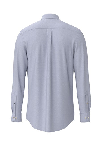 Hemden lange mouw blauw Fynch-Hatton