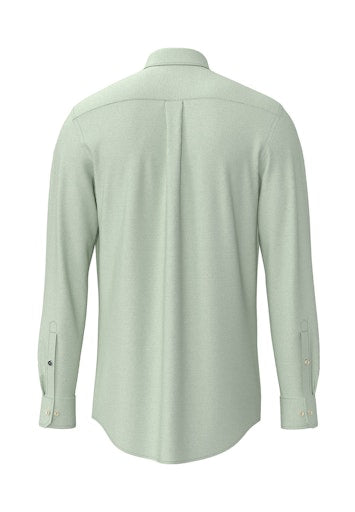 Hemden lange mouw blauw Fynch-Hatton