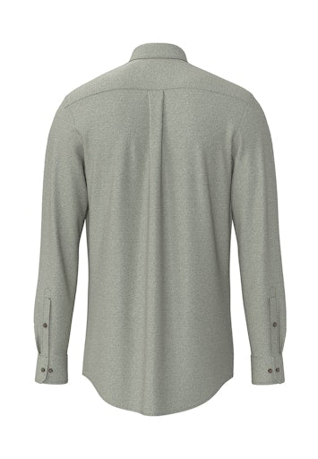 Hemden lange mouw blauw Fynch-Hatton