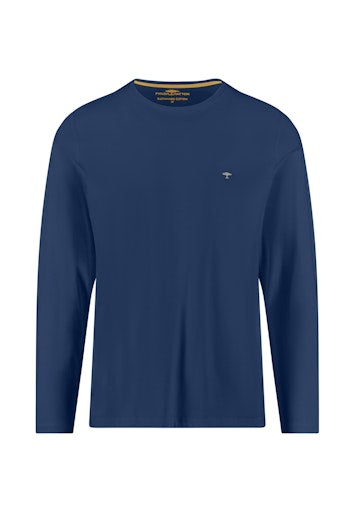 T-shirts korte mouw blauw Fynch-Hatton