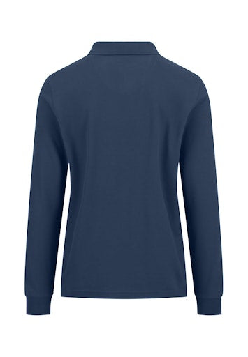 Polo's lange mouw blauw Fynch-Hatton