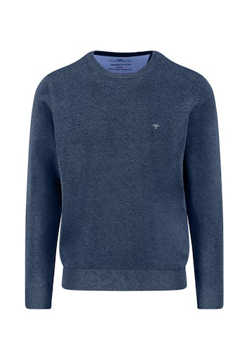 Pulls blauw Fynch-Hatton