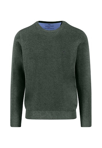 Pulls blauw Fynch-Hatton