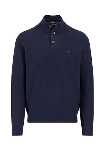 Pulls blauw Fynch-Hatton