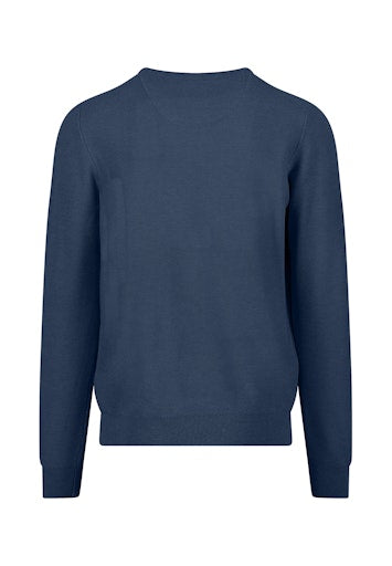 Pulls blauw Fynch-Hatton