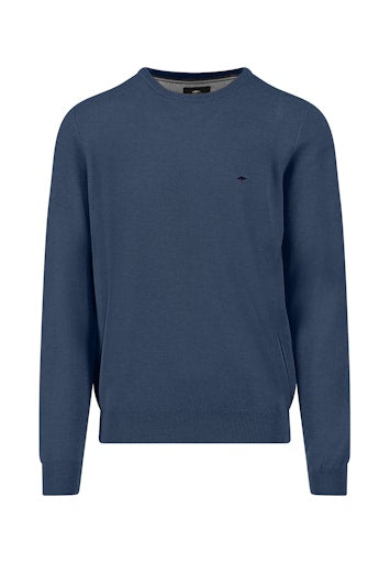 Pulls blauw Fynch-Hatton