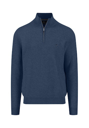 Pulls blauw Fynch-Hatton