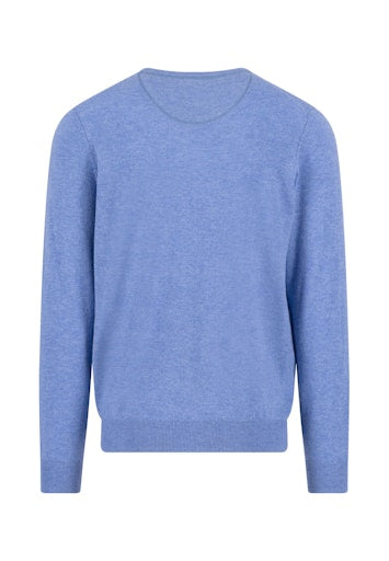 Pulls blauw Fynch-Hatton