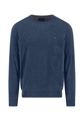 Pulls blauw Fynch-Hatton