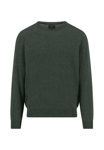 Pulls blauw Fynch-Hatton
