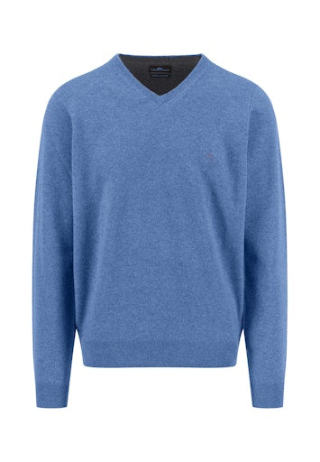 Pulls blauw Fynch-Hatton