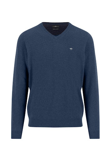 Pulls blauw Fynch-Hatton