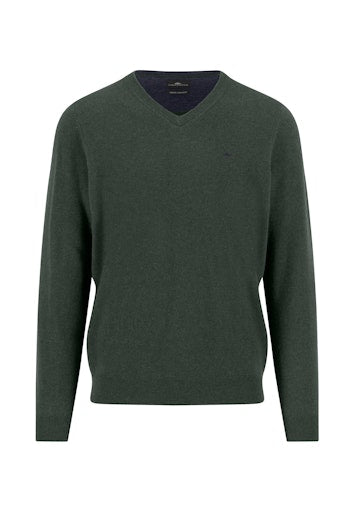 Pulls blauw Fynch-Hatton